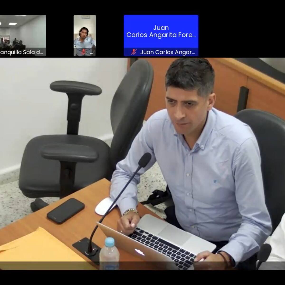 Fiscalía rechazó solicitud de la defensa de Nicolás Petro de trasladar proceso a Bogotá