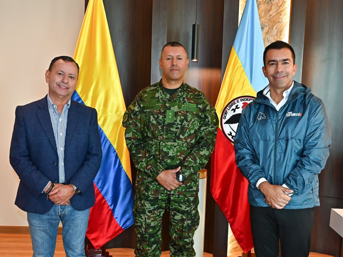 Cundinamarca y Ejército fortalecen seguridad contra grupos armados y narcotráfico en el departamento