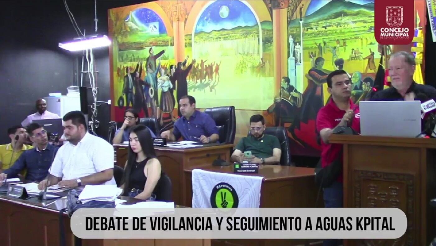 Debate concejo de Cúcuta