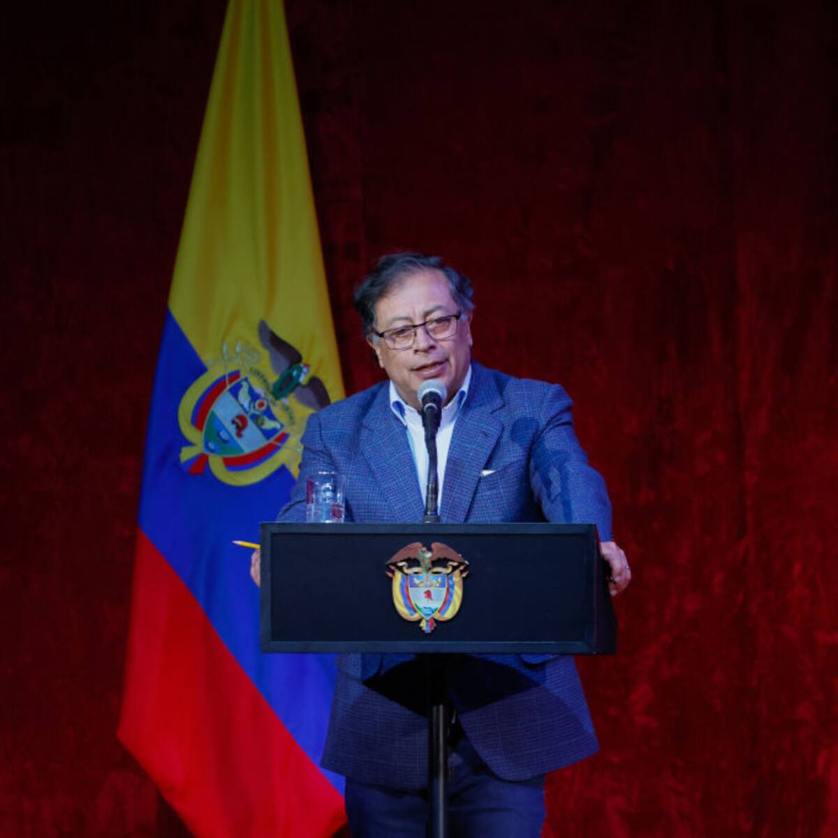 Presidente Gustavo Petro viajará a China a finales de octubre