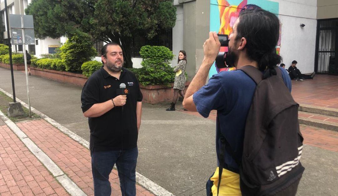 Jaime Humberto Lizarralde, creador y director de Cerox3