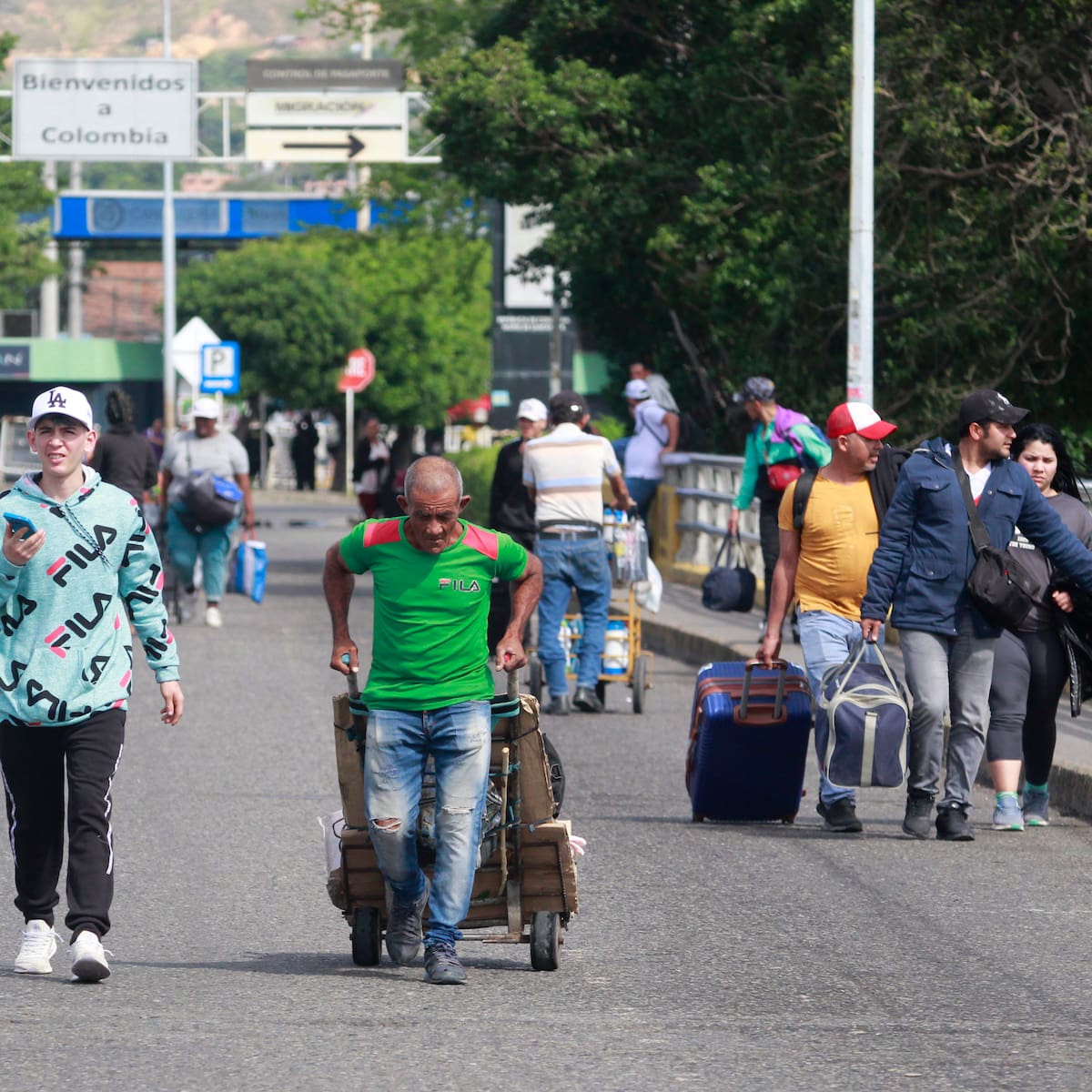 Venezuela restringe la salida de vehículos particulares hacia Colombia este viernes 7 de agosto