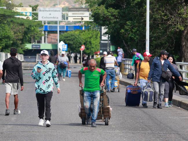 Puente internacional Simón Bolívar / Foto: EFE/ Mario Caicedo