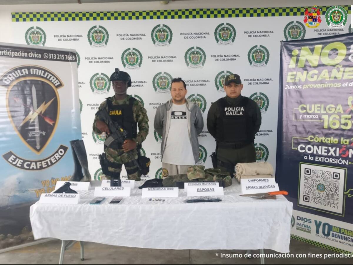 Por secuestro y homicidio condenan a 37 años de prisión a un hombre en Pereira