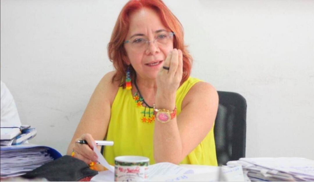 Olga Acosta, secretaria de Educación del Distrito