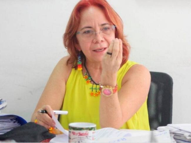 Olga Acosta, secretaria de Educación del Distrito