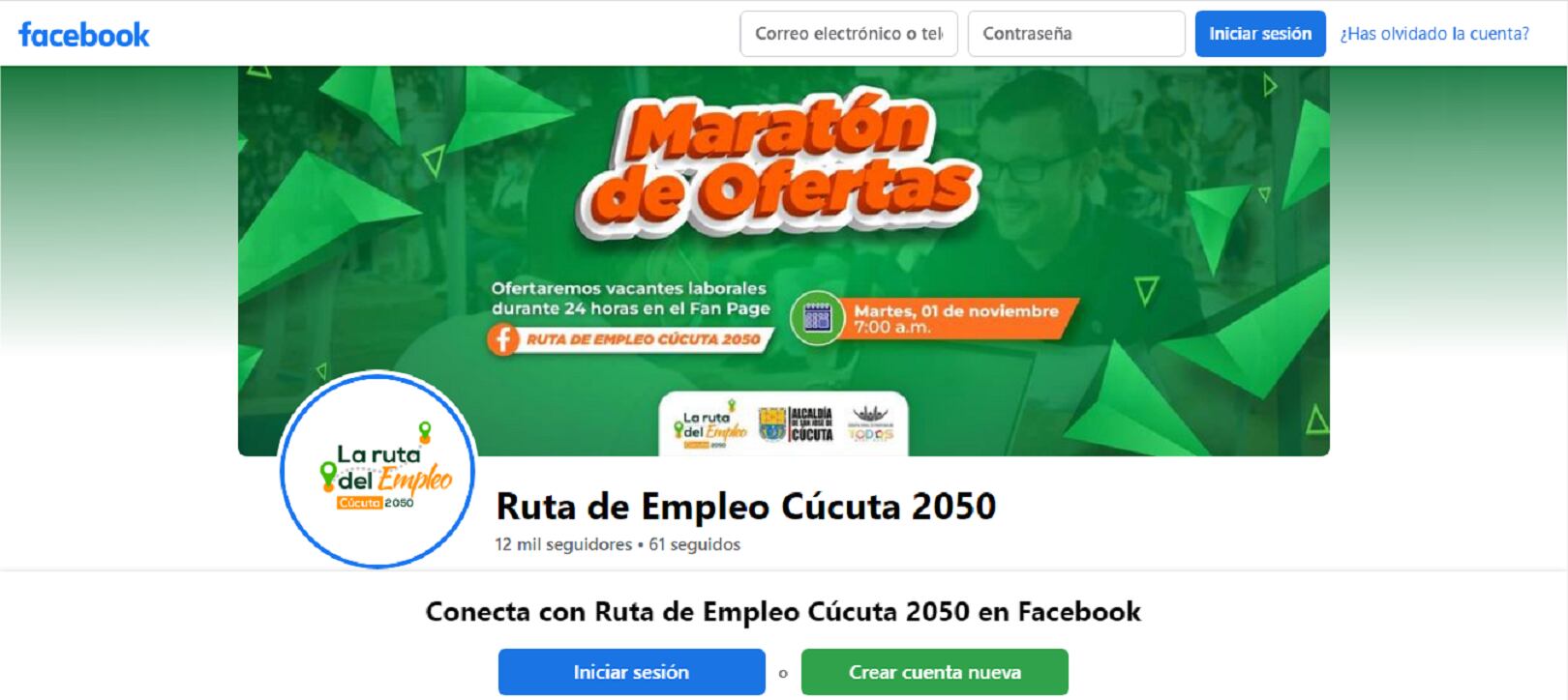 Ruta empleo Cúcuta. Foto Caracol Radio Cúcuta