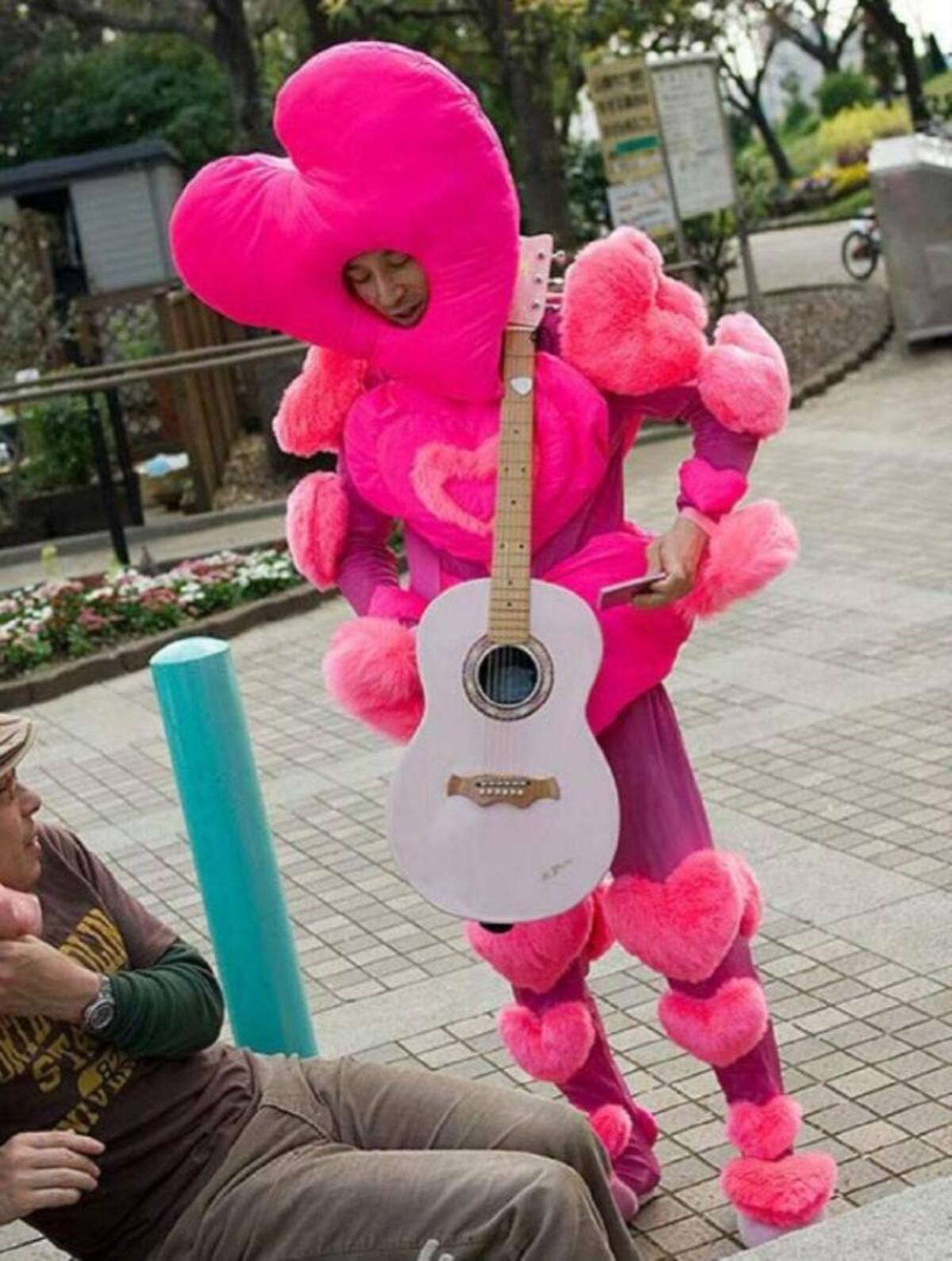 Cupido musical toma nuevo look. Foto: Blogspot/ideaslocas