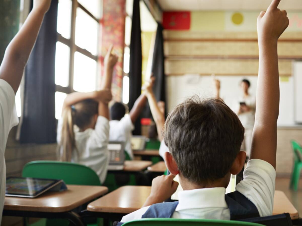 El 30% de los estudiantes está volviendo a clases presenciales