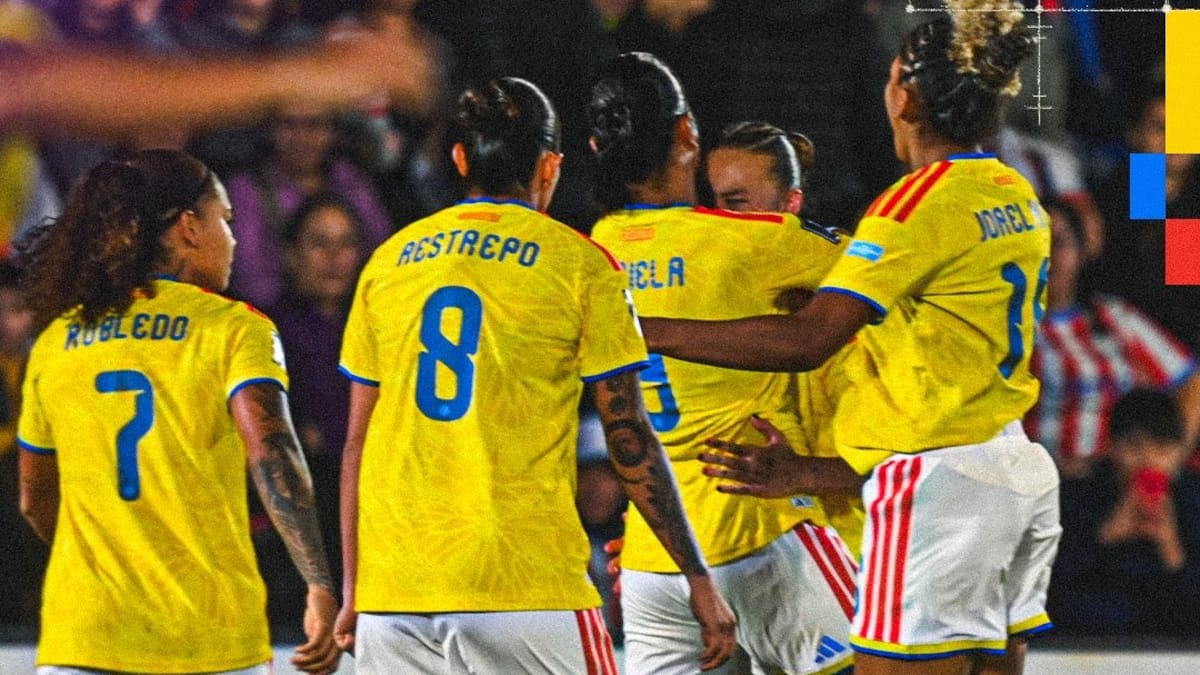 ¡La Selección Colombia es campeona! Así quedó la tabla de posiciones de la Liga de Naciones Femenina
