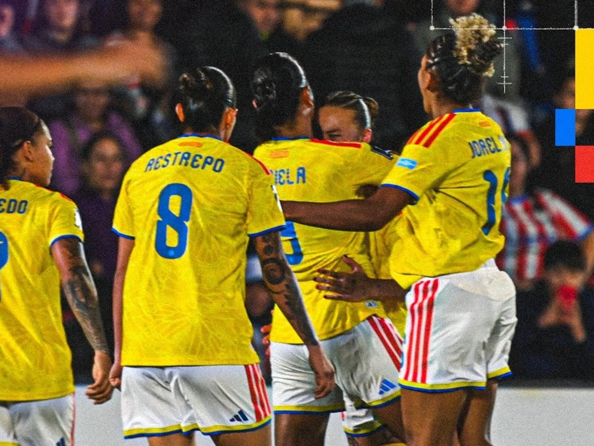 ¡La Selección Colombia es campeona! Así quedó la tabla de posiciones de la Liga de Naciones Femenina