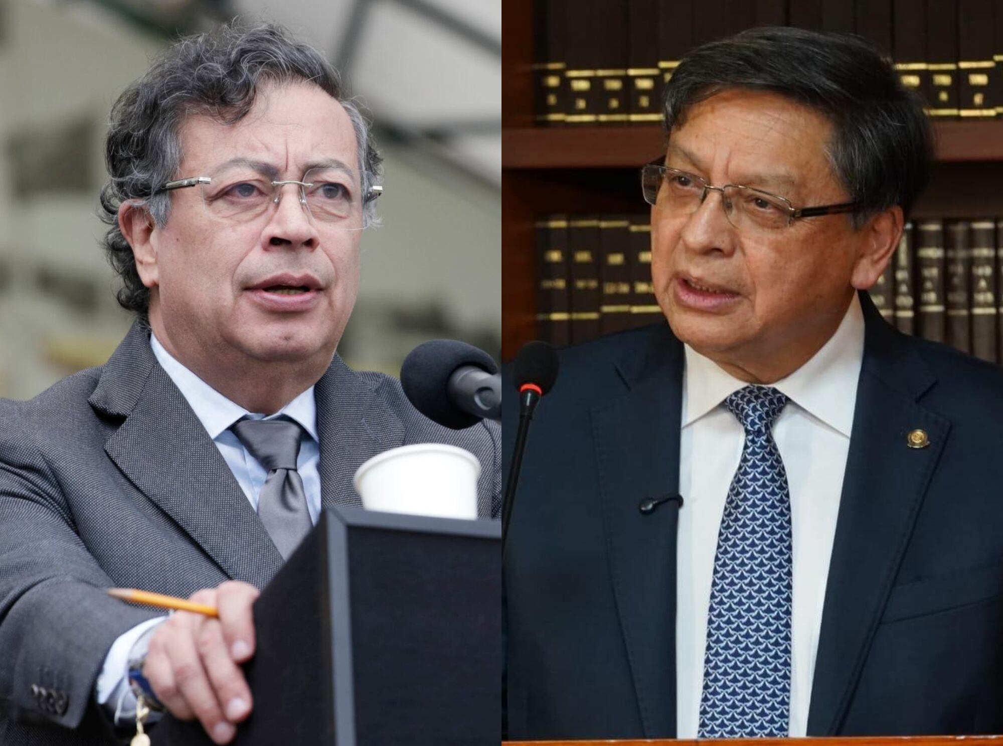 Gustavo Petro y Jorge Ibáñez | Fotos: Cortesía