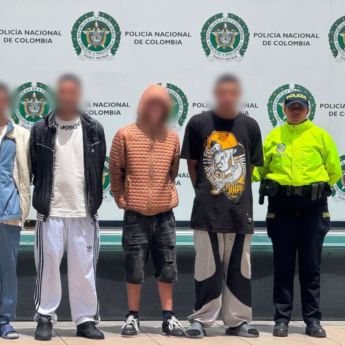 Capturan a la banda los ‘Cancheros’: vendían droga en canchas de fútbol de Ciudad Bolívar