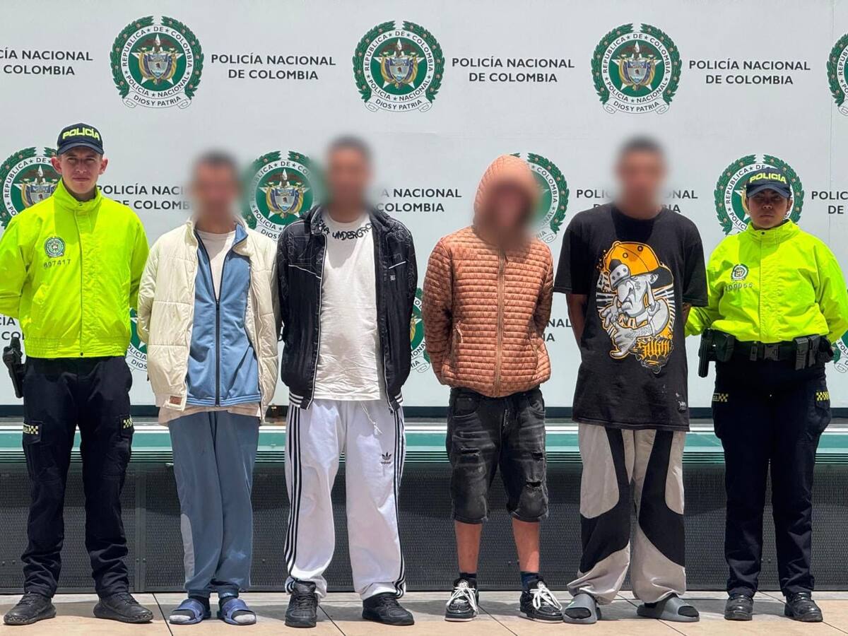 Capturan a la banda los ‘Cancheros’: vendían droga en canchas de fútbol de Ciudad Bolívar