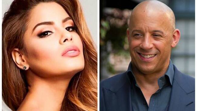 El Retorno de Xander Cage . Foto: Facebook / Ariadna Gutiérrez / Vin Diesel