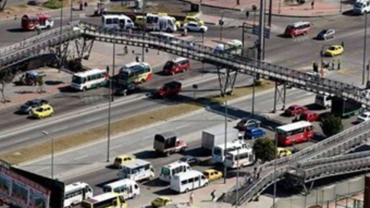 Solo hasta el Portal del sur podrá utilizarse carril de Transmilenio