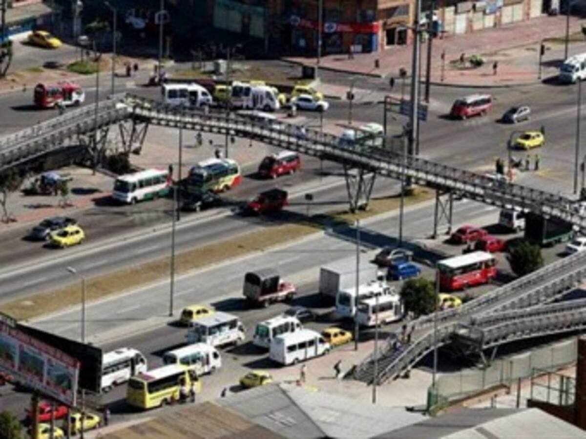 Solo hasta el Portal del sur podrá utilizarse carril de Transmilenio