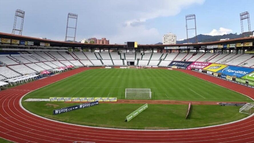 Estadio Palogrande de Manizales. Foto: Cortesía.