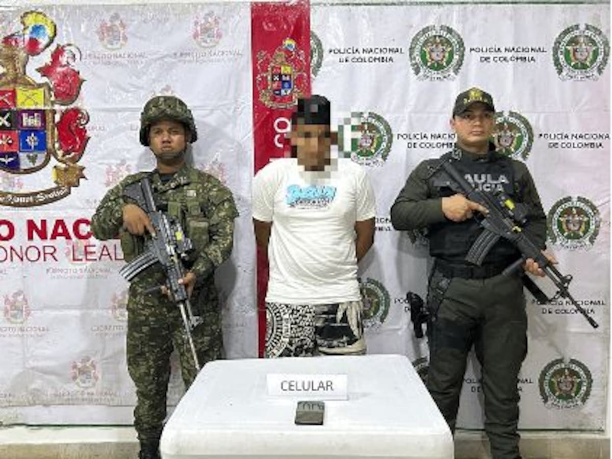 Golpe a las finanzas criminales: capturado alias ‘Chino’, presunto extorsionista de comerciantes