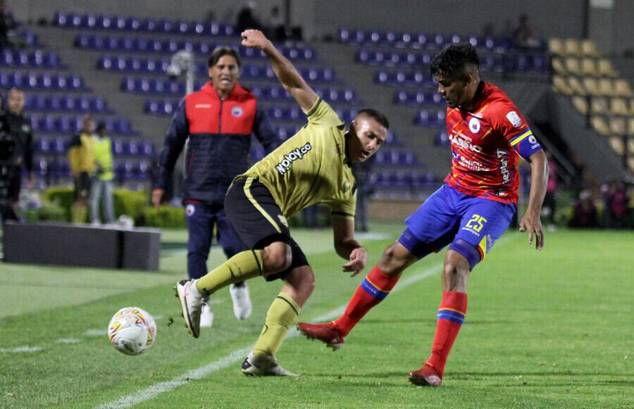 Duelo de Liga entre Deportivo Pasto y Águilas Doradas / Colprensa