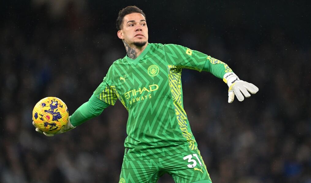 Ederson | Foto: Shaun Botterill/Getty Images