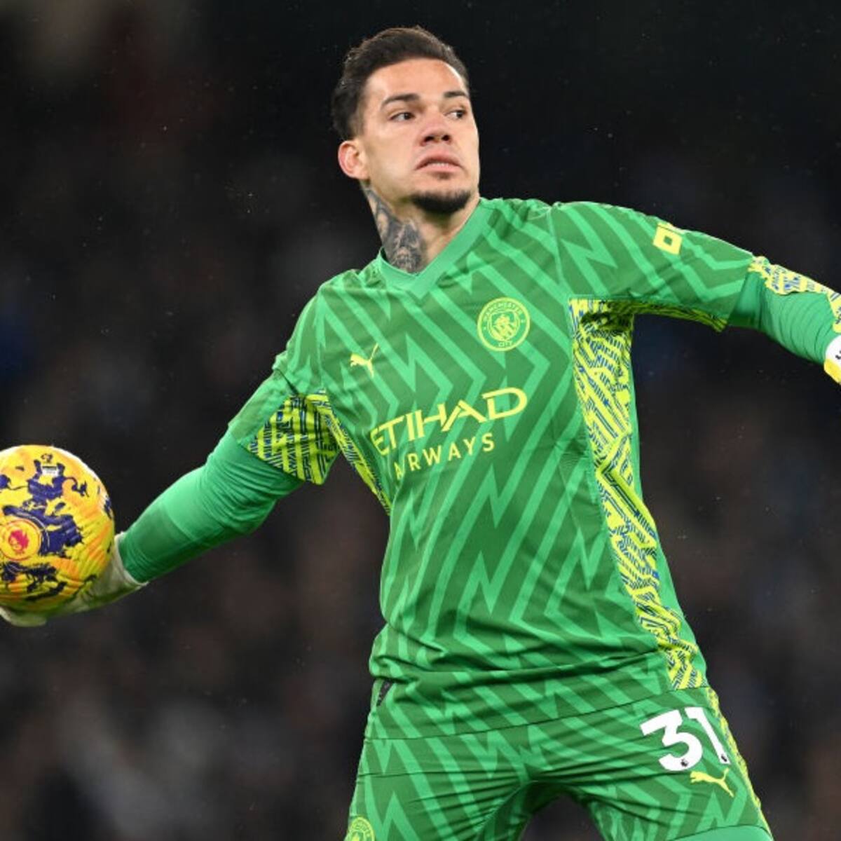 Ederson, Courtois y Bounou, finalistas a mejor arquero FIFA 2023