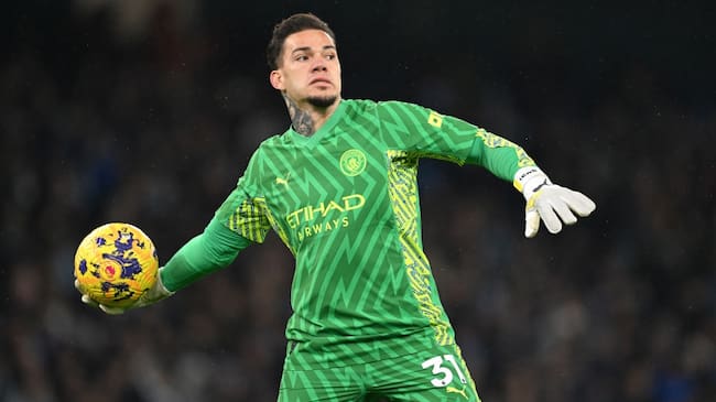 Ederson | Foto: Shaun Botterill/Getty Images