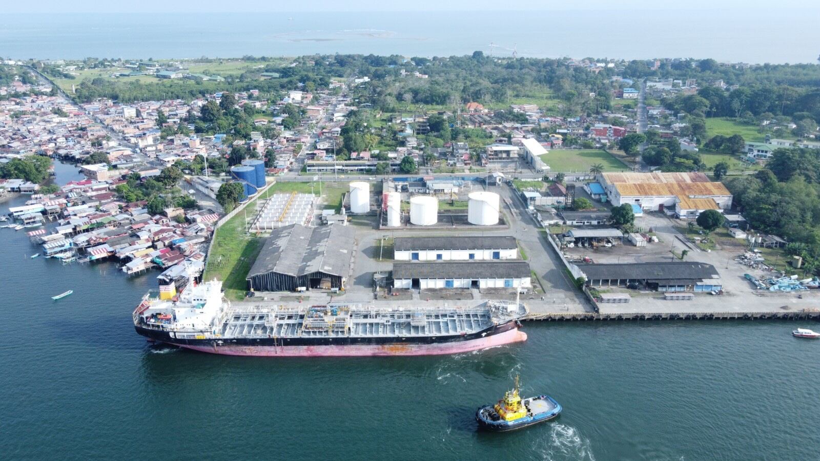 Zona Portuaria Tumaco// Cortesía ANI