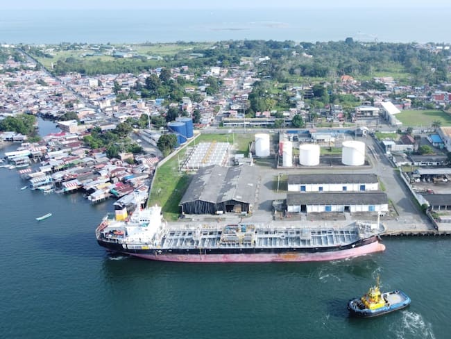 Zona Portuaria Tumaco// Cortesía ANI