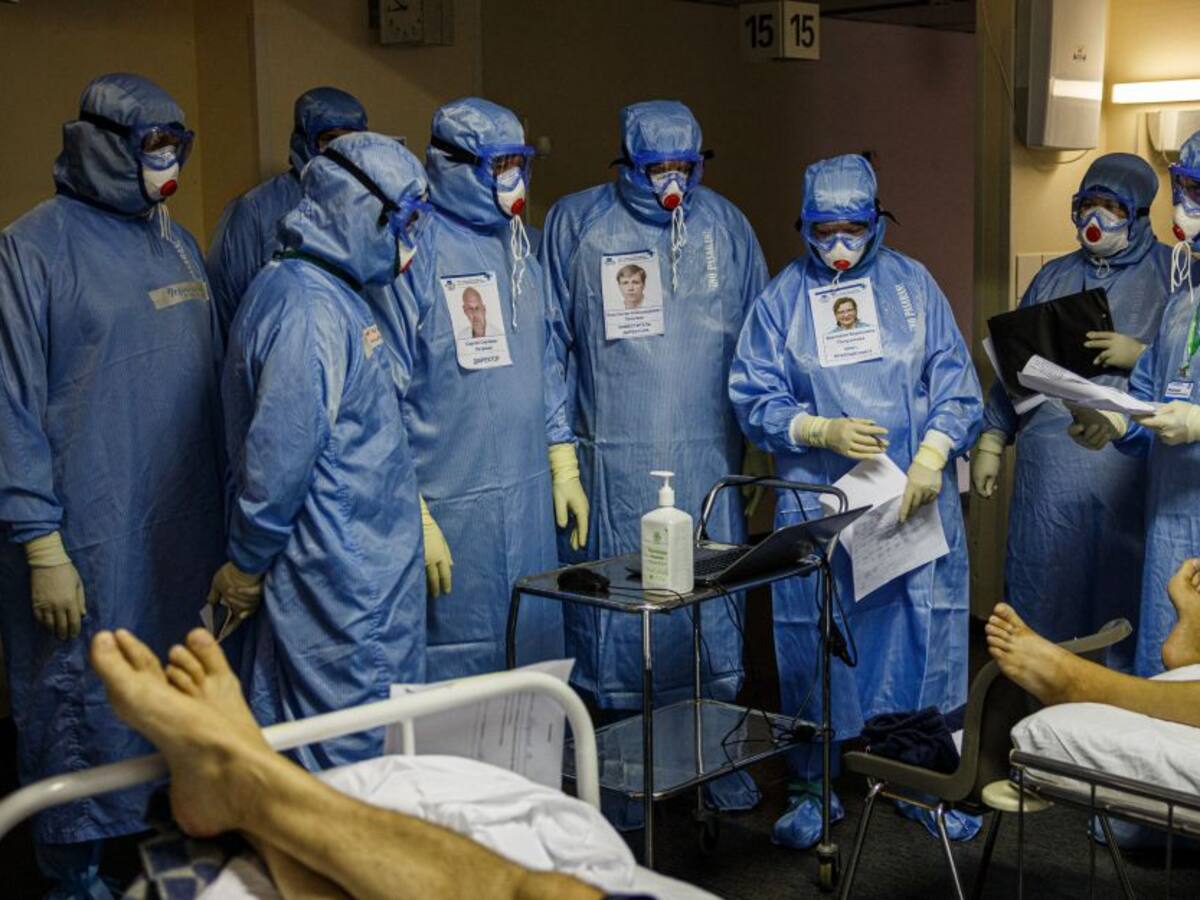 Moscú ordena el cierre de servicios no esenciales por casos de COVID-19