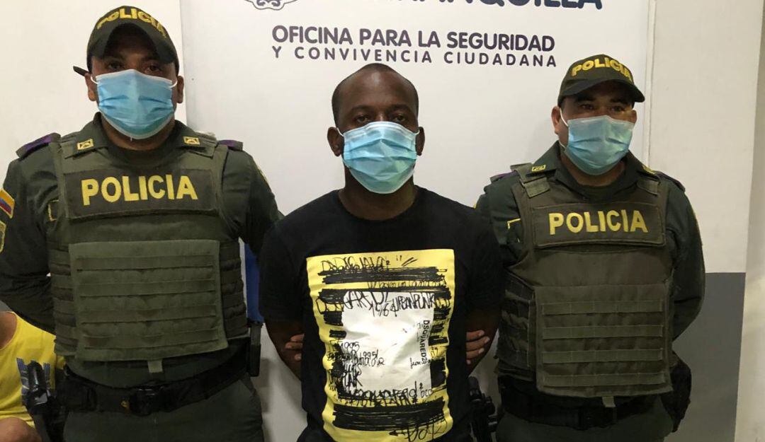 Efraín Martínez Caballero capturado por el feminicido.