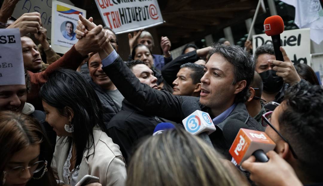 Daniel Quintero, alcalde de Medellín
