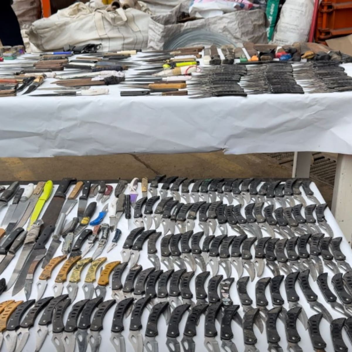 Destruyen más de 400 armas que habían sido incautadas en Rionegro, Antioquia