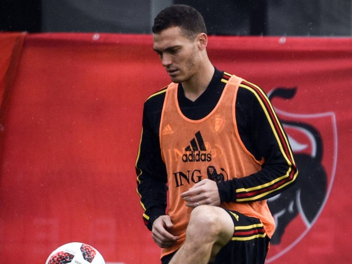 ¿De Cristal? Vermaelen se volvió a lesionar
