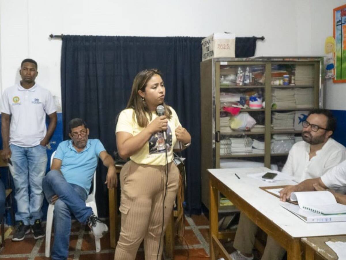 Secretaría de interior visitó barrios y asumió compromisos