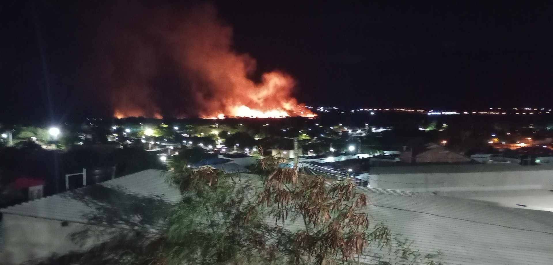 Tres incendios se presentaron en Cúcuta/Foto Cortesía