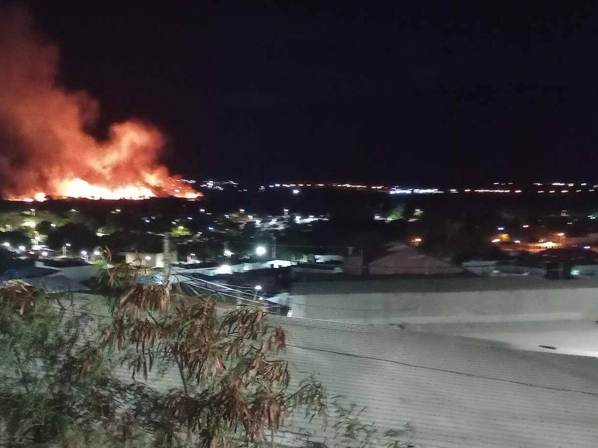 Tres incendios se registraron en las ultimas horas en Cúcuta