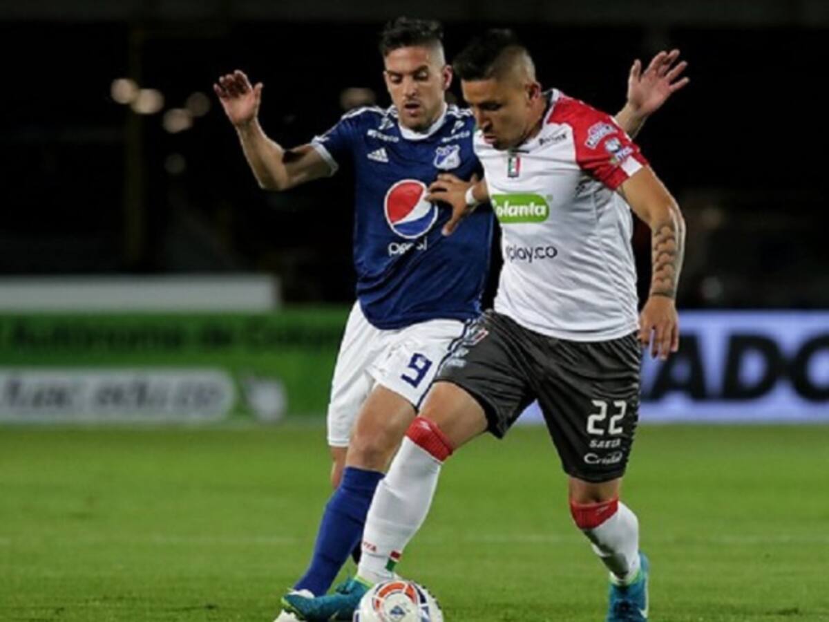 Millonarios empata con Once Caldas y sigue sin ganar en El Campín