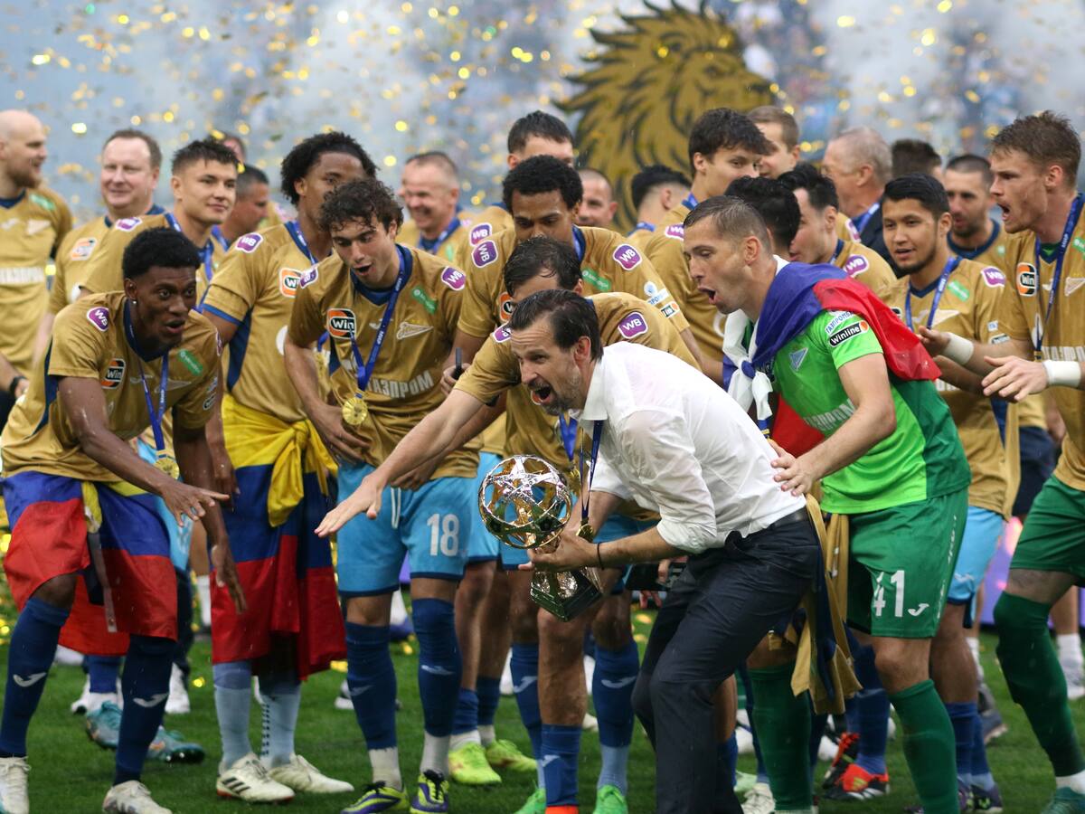 Barrios y Casierra conquistan Rusia: Zenit se consagró campeón de la Copa