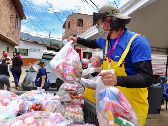 Archivan proceso de supuesto sobrecosto en mercados entregados en Medellín