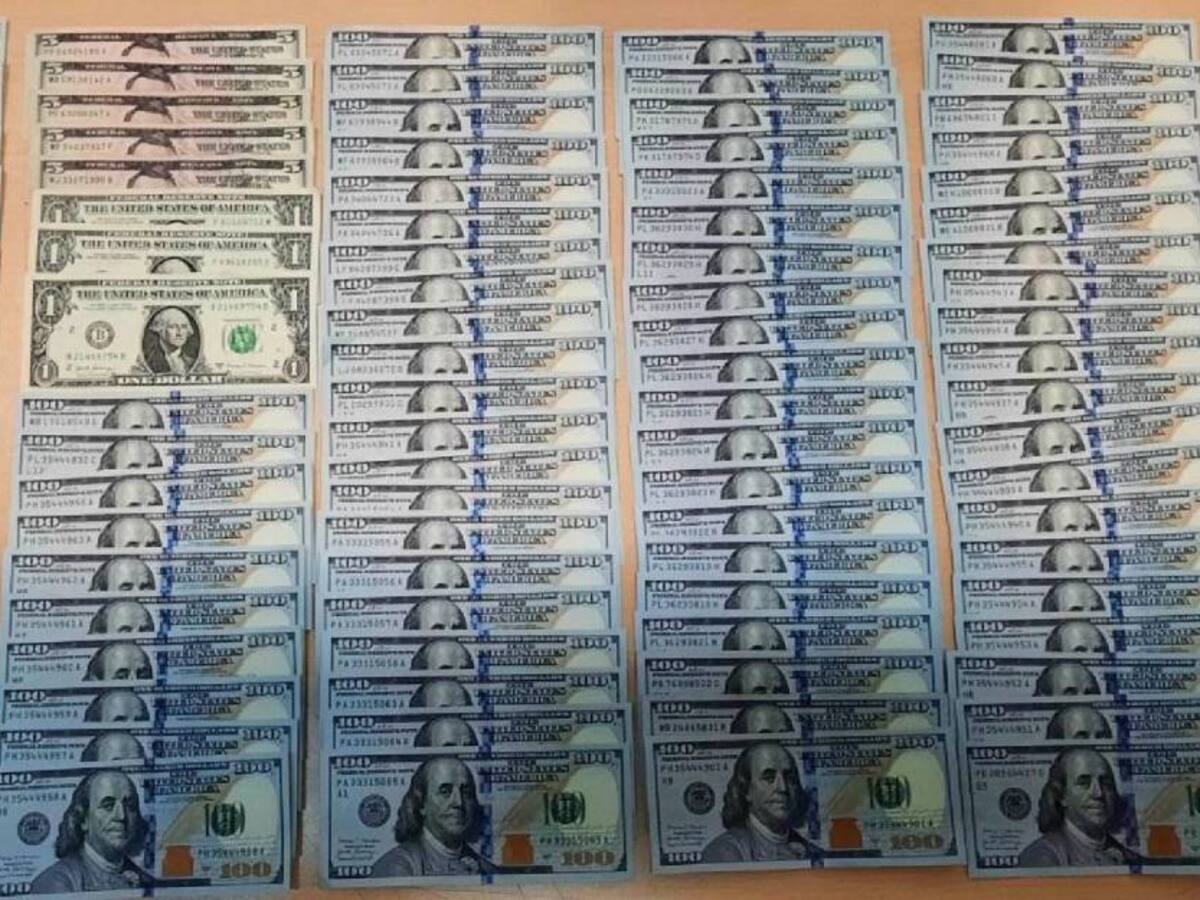 Retuvieron en El Dorado más de 70 millones de pesos en divisas ilegales