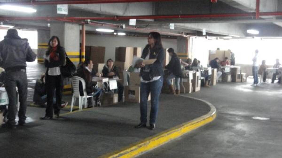 Así fueron las votaciones en Unicentro