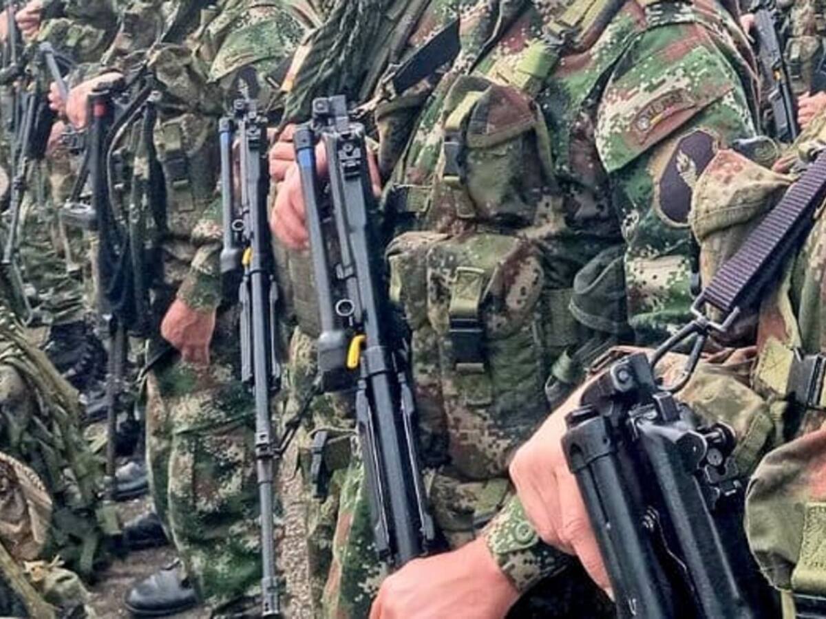Emboscada en el Cauca deja 6 soldados muertos y 7 desaparecidos