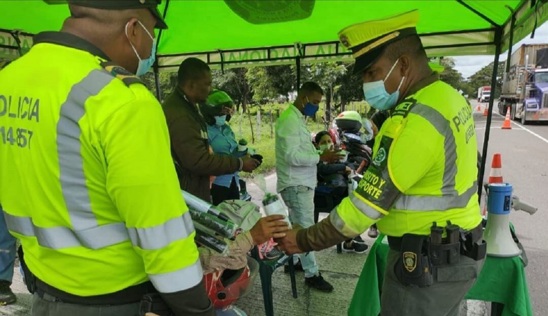 La Policía de Tránsito estima un aproximado de 20 mil vehículos más en lo que resta de la Semana Mayor