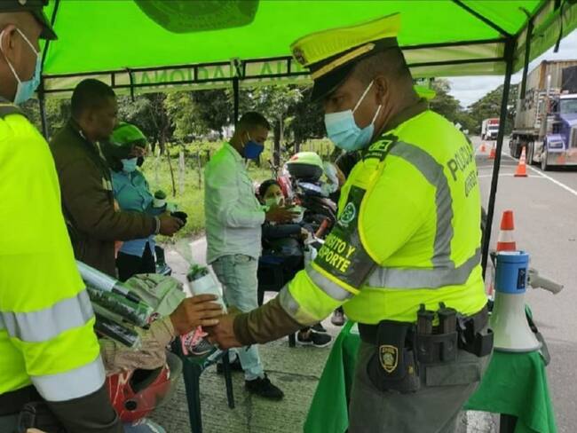 La Policía de Tránsito estima un aproximado de 20 mil vehículos más en lo que resta de la Semana Mayor