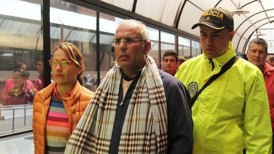 Darío Echeverry fue capturado en el marco de una investigación que se adelanta en su contra por actos de corrupción denunciados en La W. Foto: Colprensa