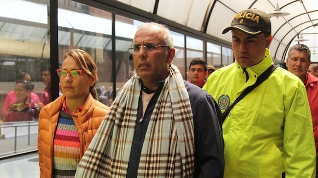 Darío Echeverry fue capturado en el marco de una investigación que se adelanta en su contra por actos de corrupción denunciados en La W. Foto: Colprensa
