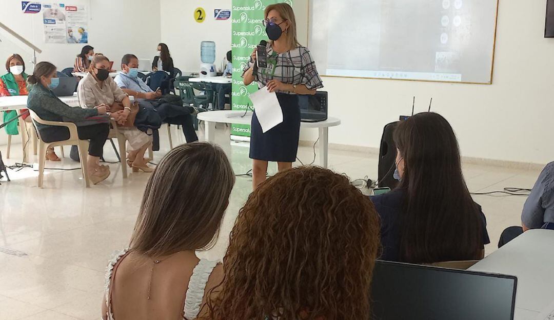 El encuentro busca concertar temas como trasladados y garantias en la atención y continuidad en los servicios de salud. 