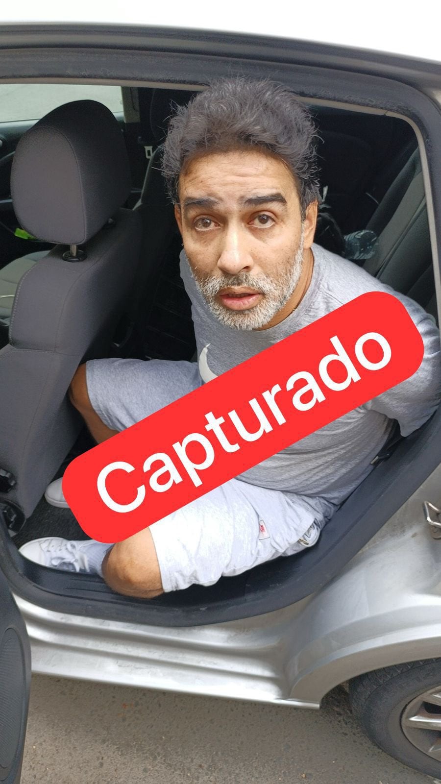 Alias Pirry, cabecilla del grupo El Mesa capturado en España- foto Andrés Julian Rendón