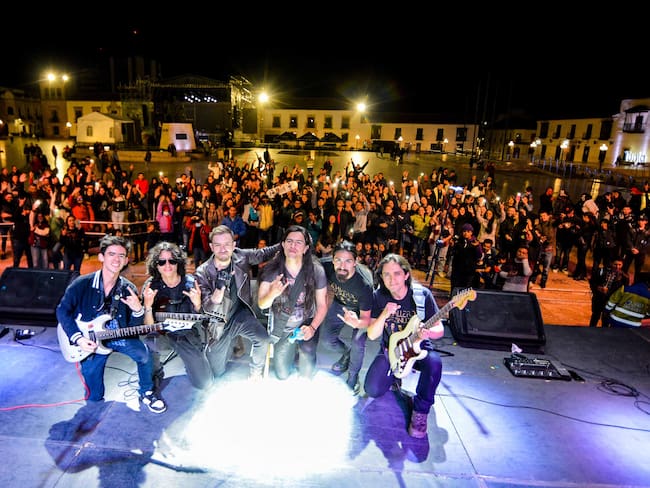 En la Plaza de Bolívar se desarrollan los conciertos del Festival Internacional de la Cultura. Comunidad pide que se creen otros escenarios para la realización de etas actividades.